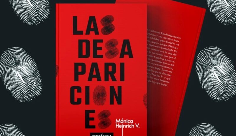 Las desapariciones libros