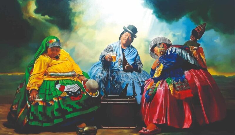 Layme cuadro mujeres