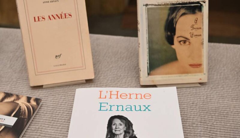 Libro Annie Ernaux