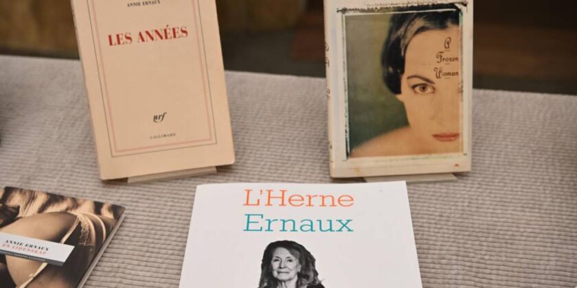 Libro Annie Ernaux