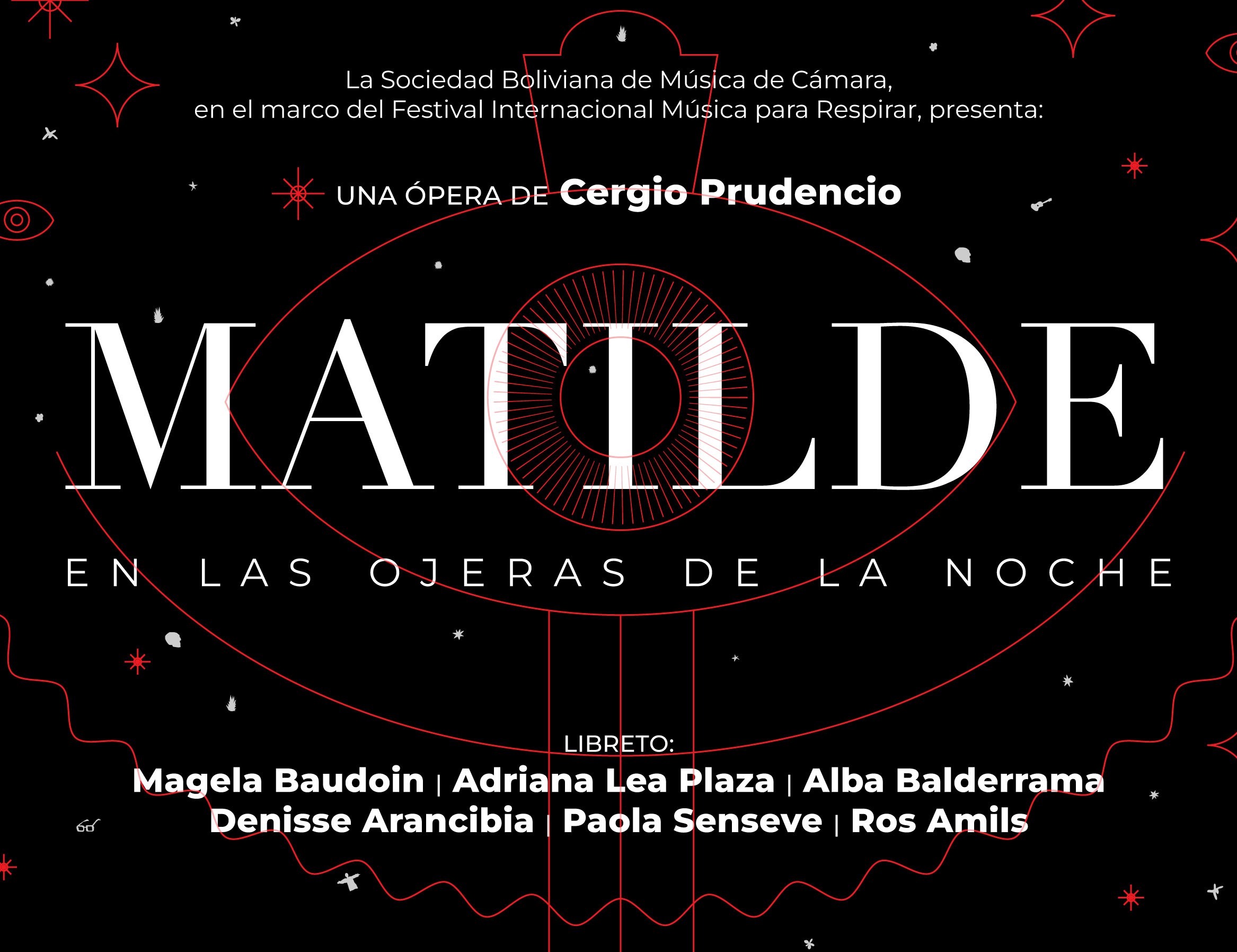 Matilde ópera afiche