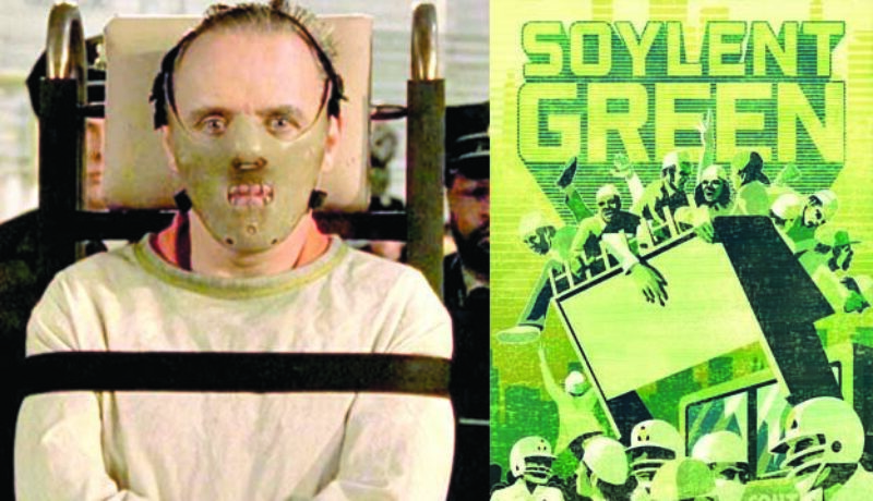 Silencio de inocentes y Soylent Green