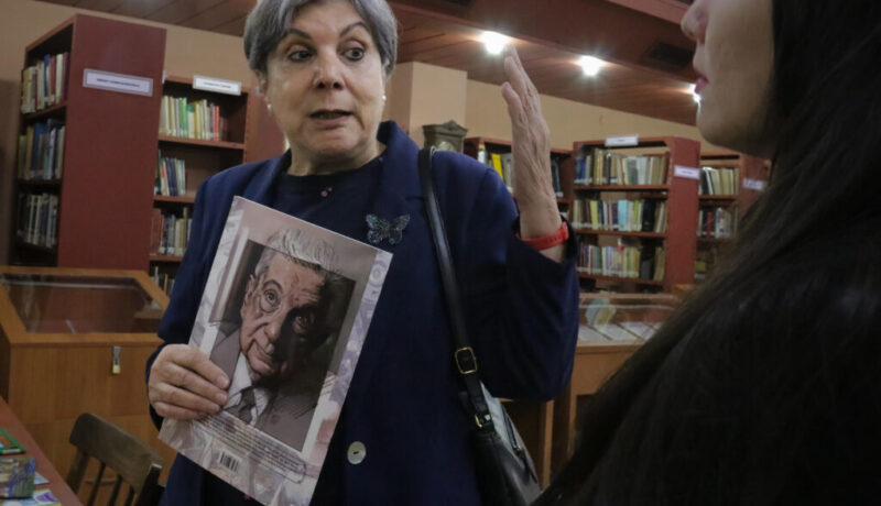 Exposición de Augusto Roa Bastos