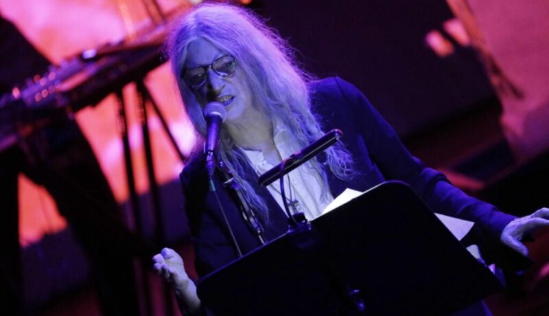 Patti Smith en Bogotá