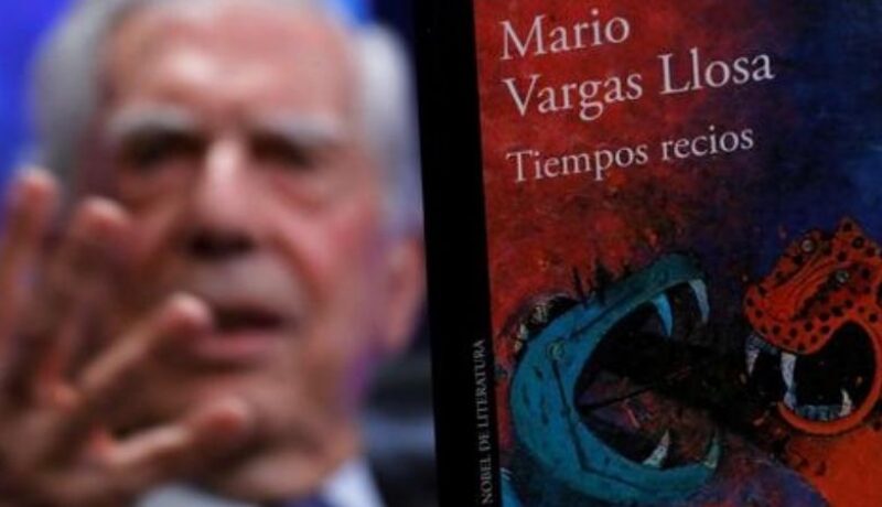 Vargas Llosa novela Tiempos recios