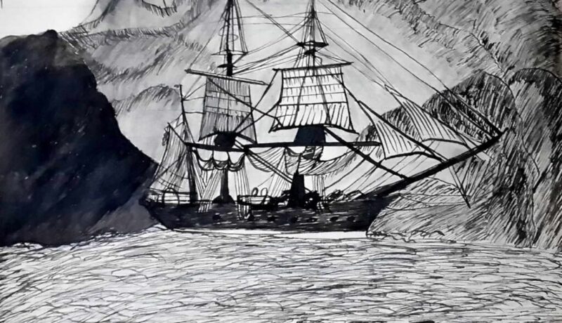 Dibujo de barco Medinaceli