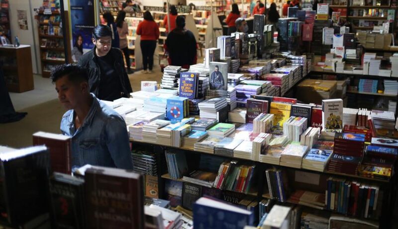 Fferia del libro La Paz 2023