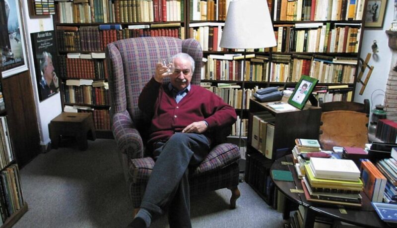 Alvaro Mutis - escritor colombiano