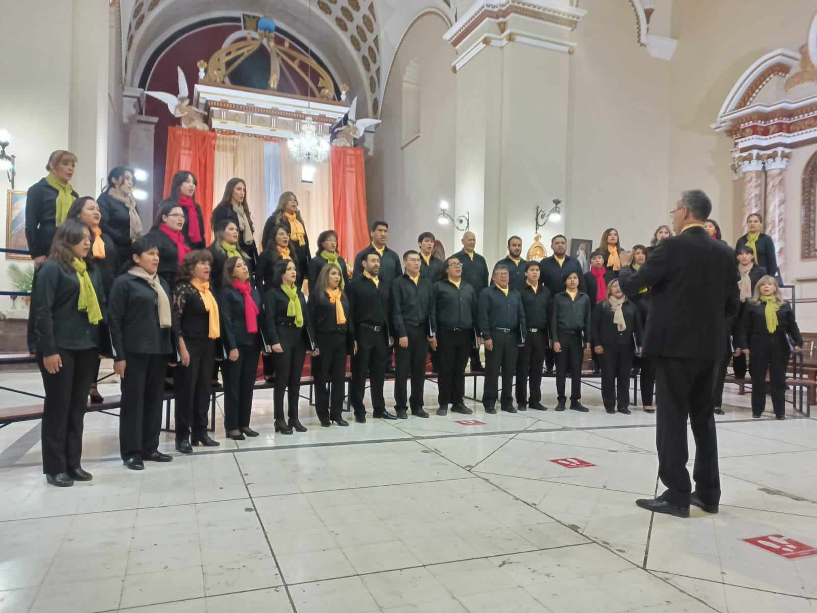 Coral Boliviana Cochabamba