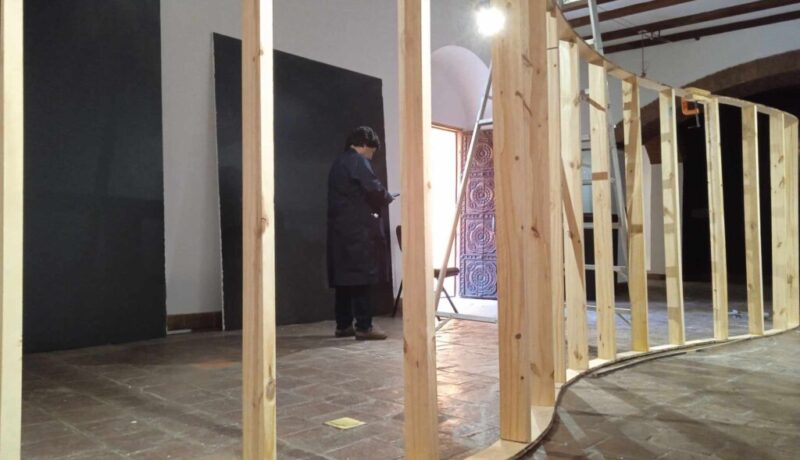 Museo Nacional de Arte montaje expo