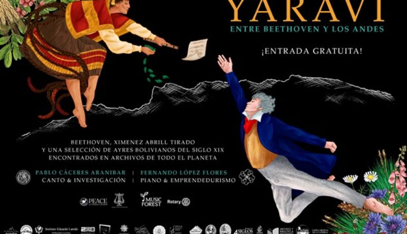 Yaraví gira conciertos