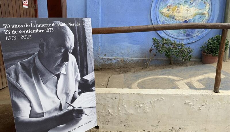Neruda homenaje 50 años