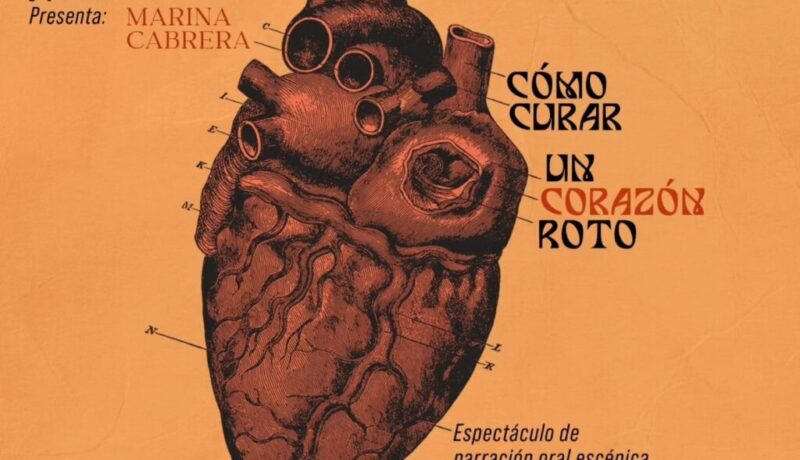 Cómo curar corazón roto - obra