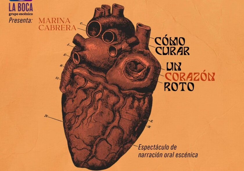 Cómo curar corazón roto - obra
