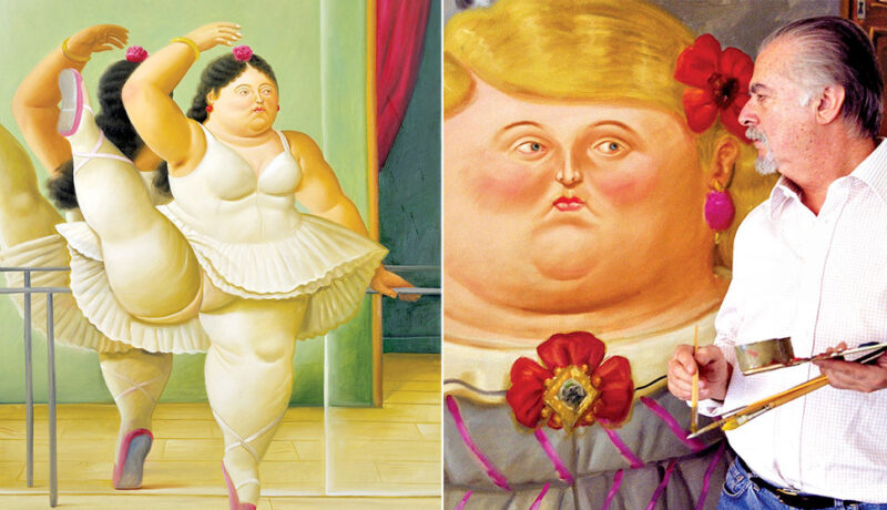 Fernando Botero y pintura