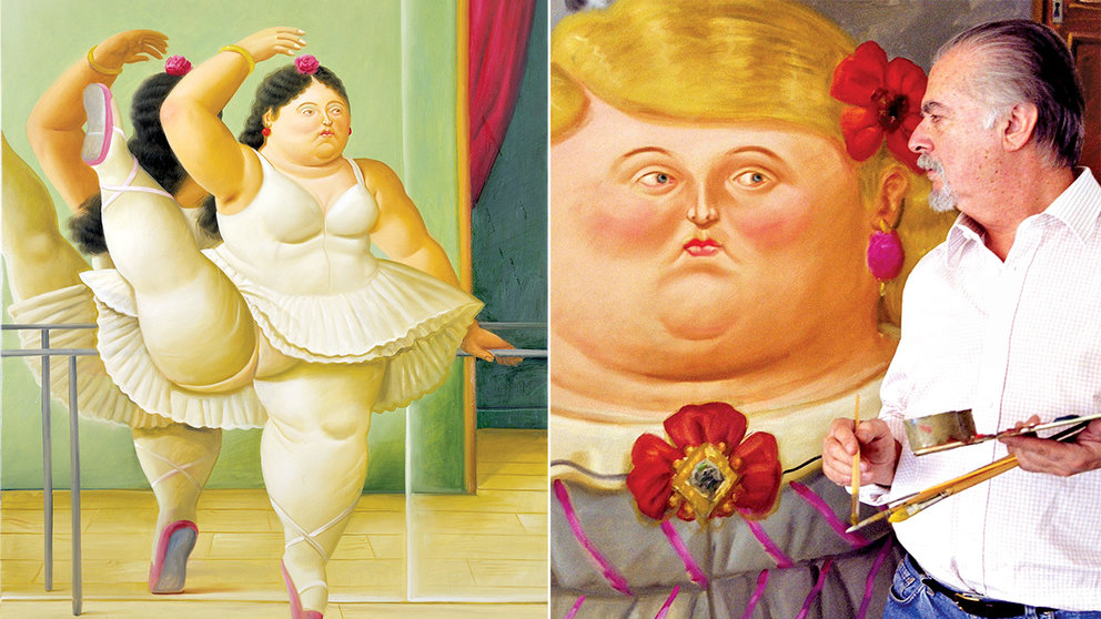 Fernando Botero y pintura