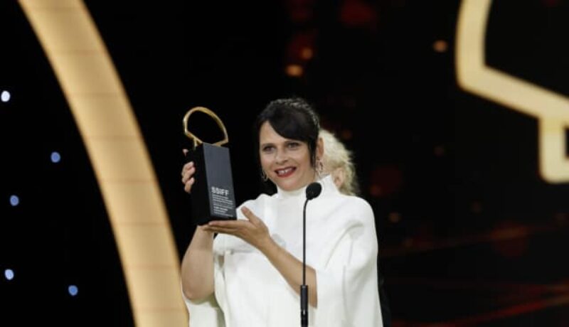 Gala de clausura del Festival Internacional de Cine de San Sebastián