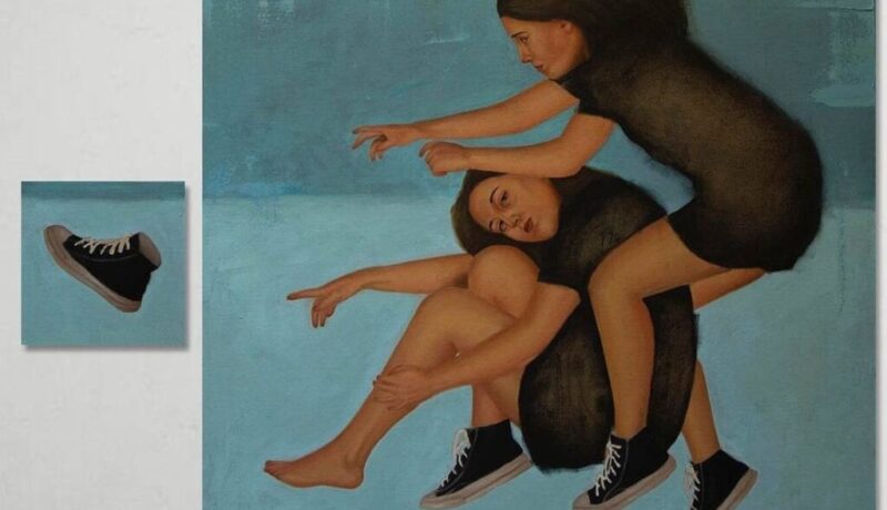 La Cenicienta en chapulines por_ Christian Lanza