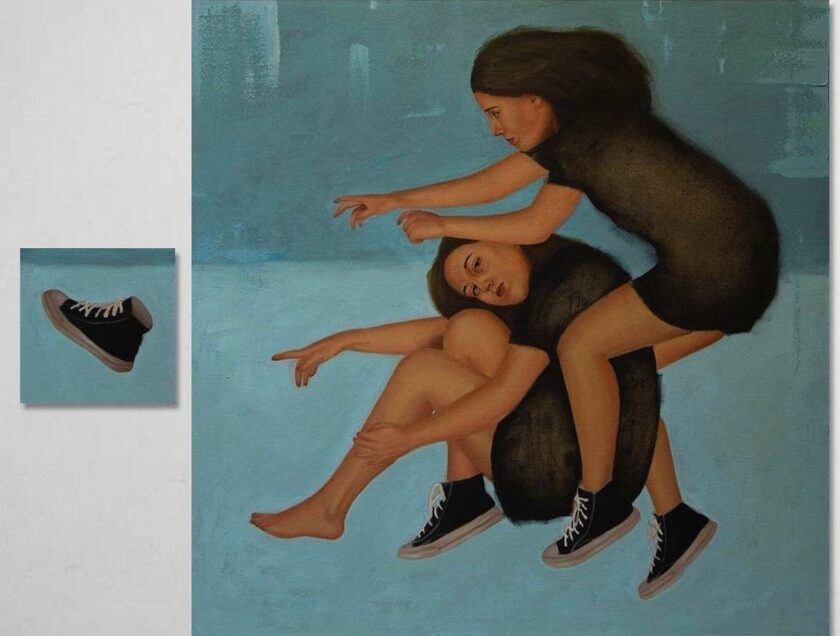 La Cenicienta en chapulines por_ Christian Lanza