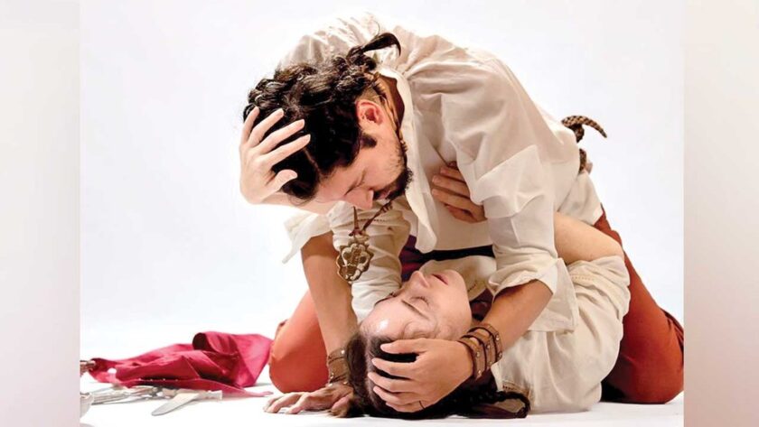 Medea obra teatro Cbba