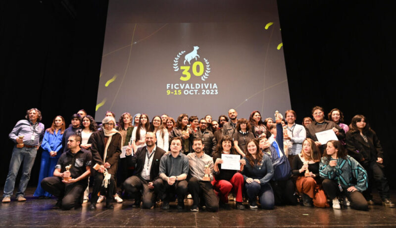 Festival de cine de Valdivia - premiación 2023