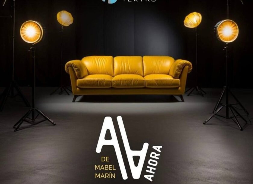 Ahora obra de teatro