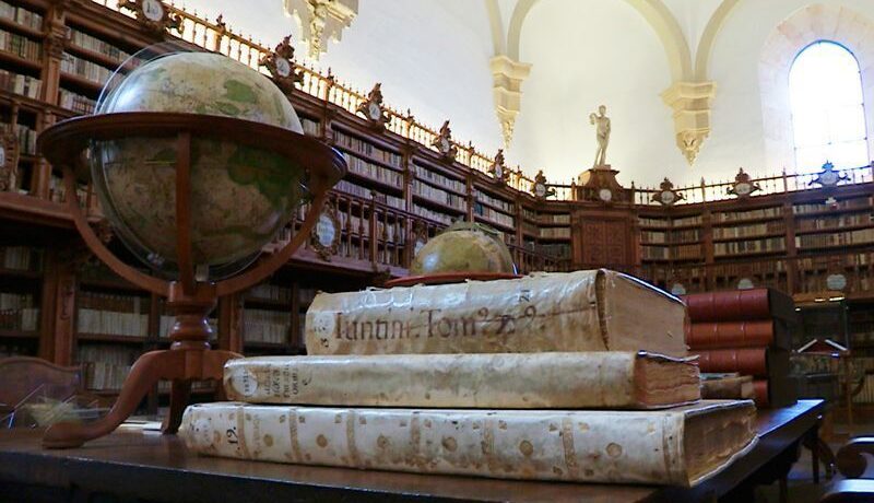 Biblioteca Salamanca
