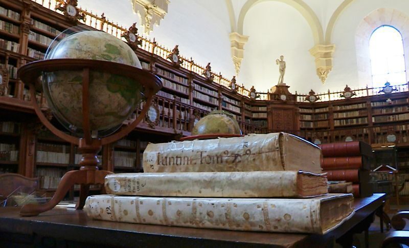 Biblioteca Salamanca