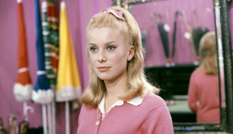 Catherine Deneuve joven