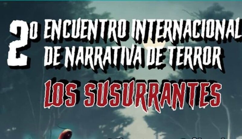 Encuentro narrativa terror FILC