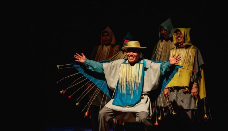 Teatro Uru Pueblos de agua