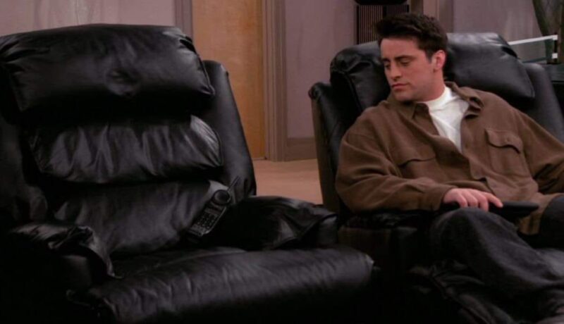 Joey sin Chandler