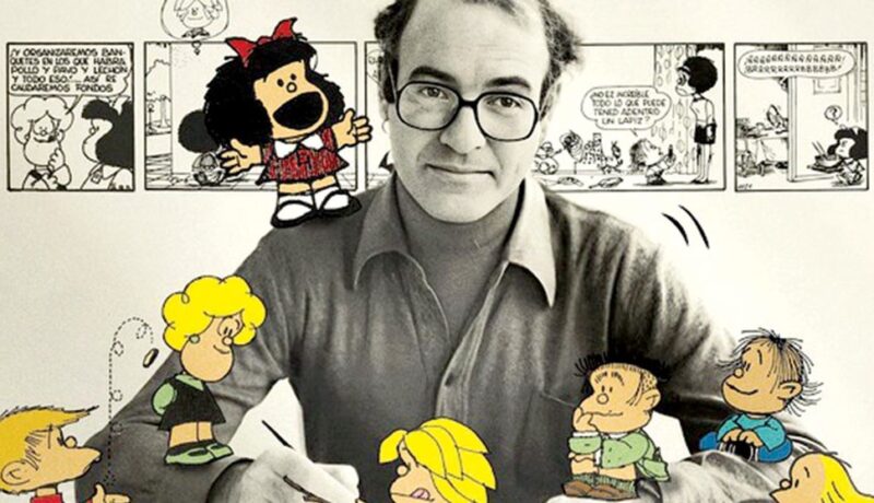 Mafalda y Quino serie