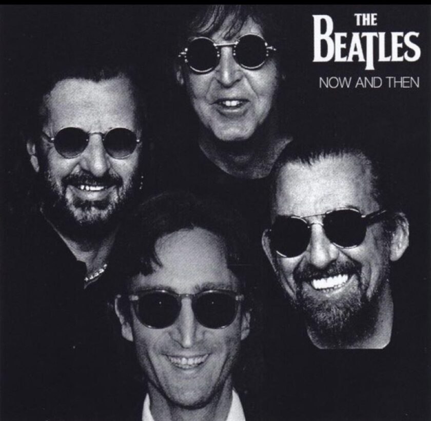 The beatles now and then