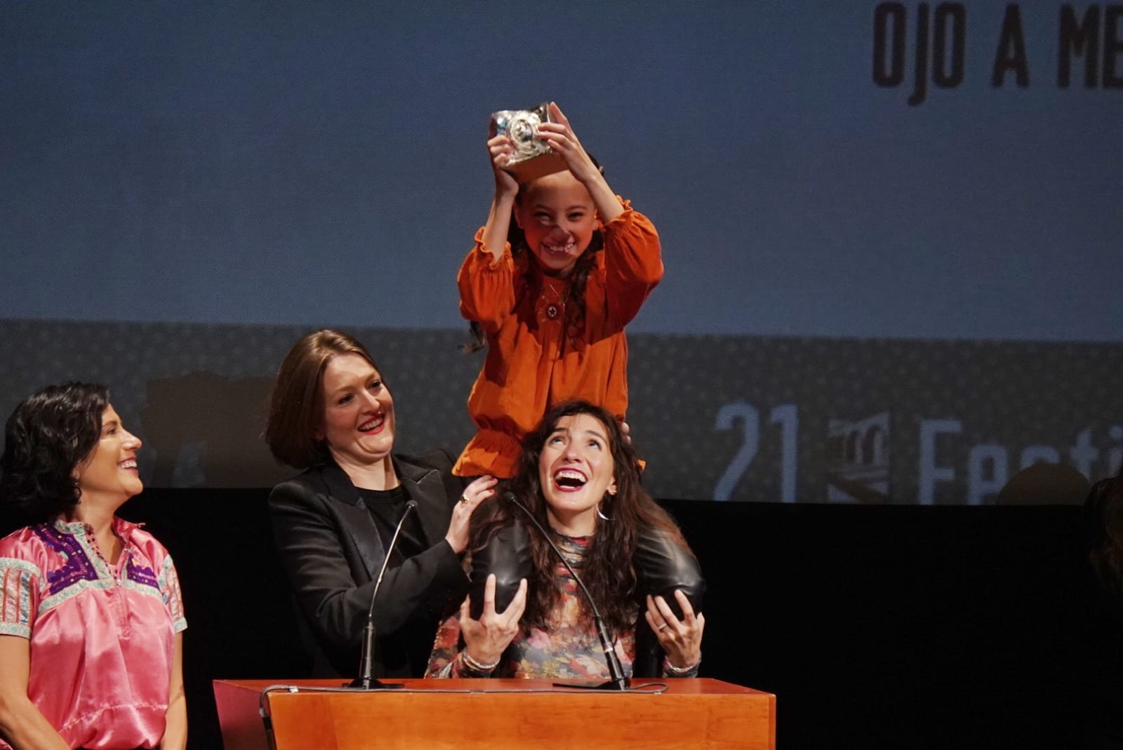 Totem premio Morelia