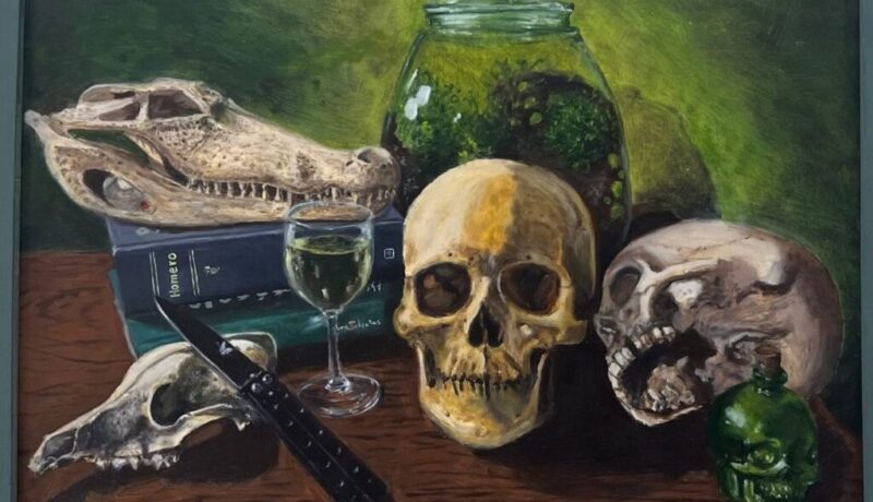 Obra muerte y Halloween