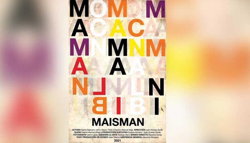 Maisman afiche horizontal