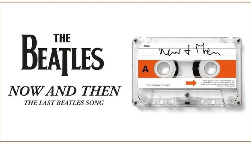 Now and then cancion the beatles