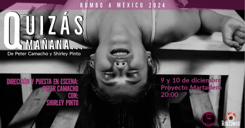 Quizás mañana obra teatral
