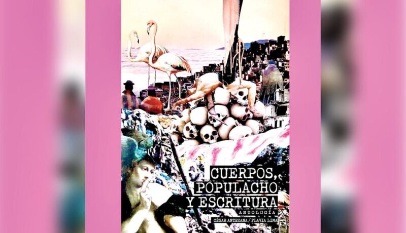 Cuerpos, populacho libro César Antezana
