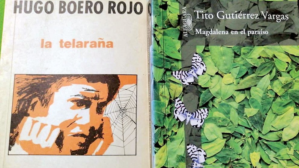 Libros Hugo Boero y Tito Gutierrez
