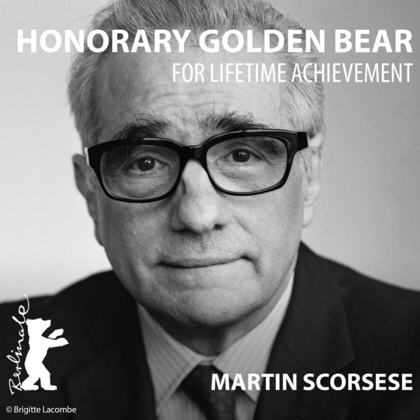 Scorsese oso de oro honorífico