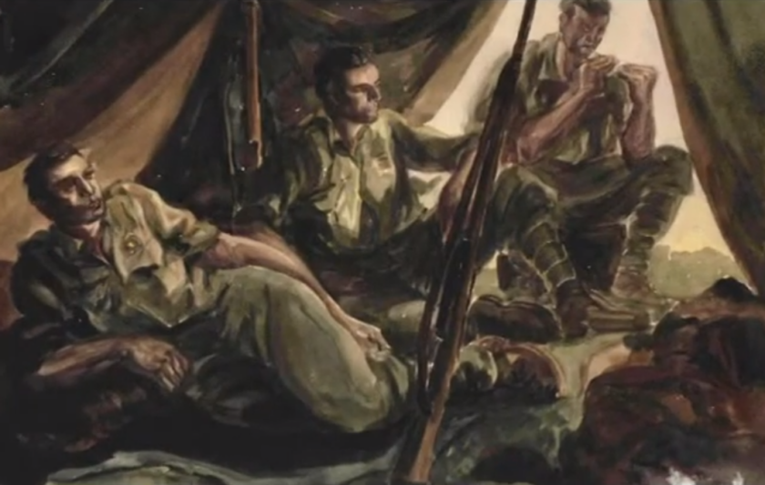 Obra de Arturo Reque Meruvina