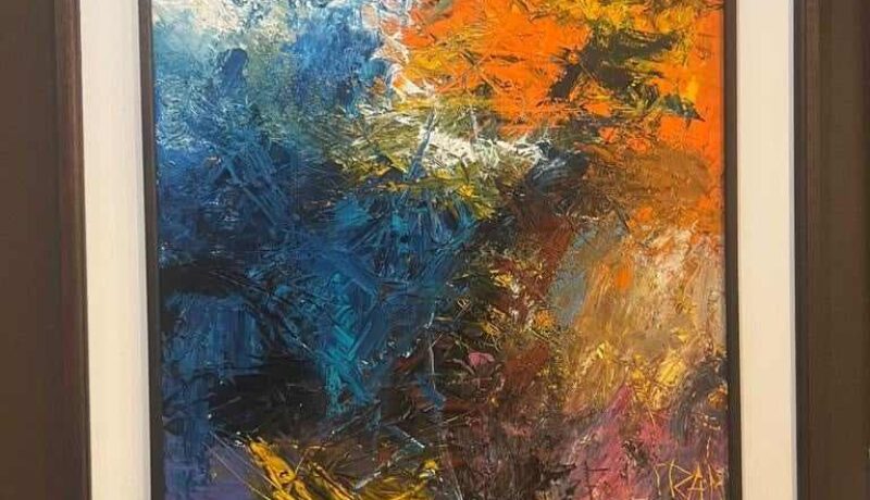 Pintura de Israel Beltrán