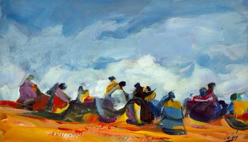 Pintura Walter Solón