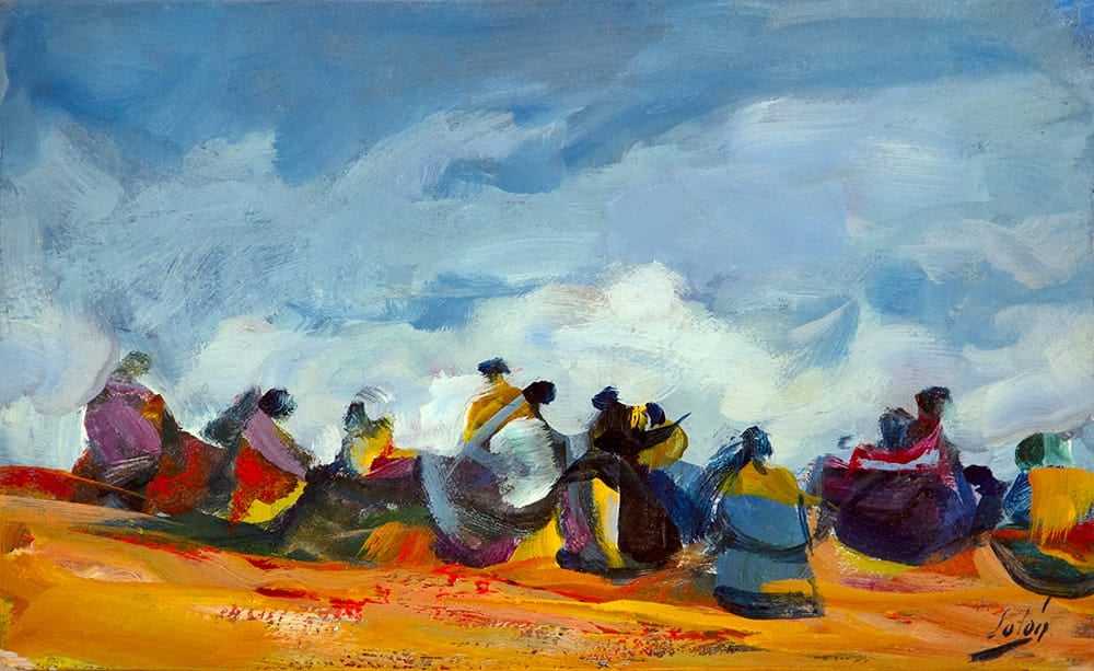 Pintura Walter Solón