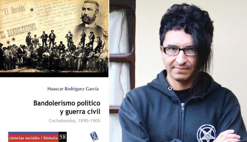 Huascar Rodriguez y libro