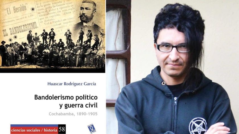 Huascar Rodriguez y libro