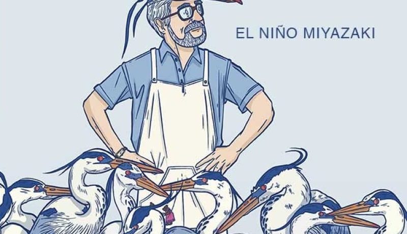 Miyazaki tapa recortada horizontal