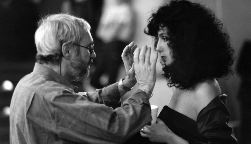 Norman Jewison y Cher